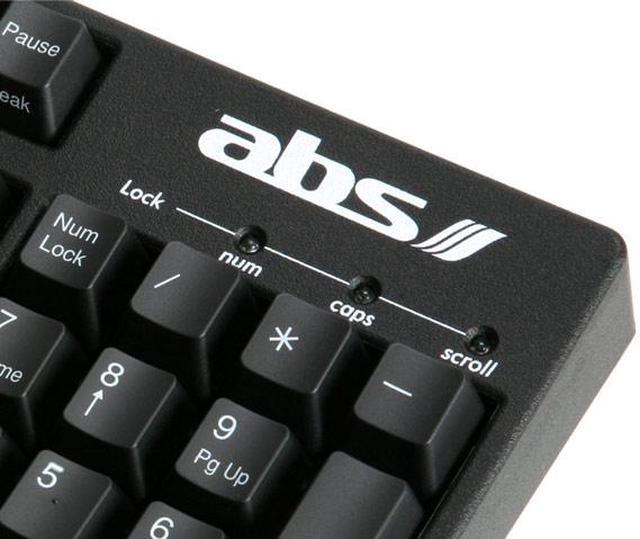 Alt view image 7 of 9 - ABS M1 Heavy Duty Professional Gaming Mechanical Keyboard