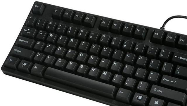 Alt view image 6 of 9 - ABS M1 Heavy Duty Professional Gaming Mechanical Keyboard