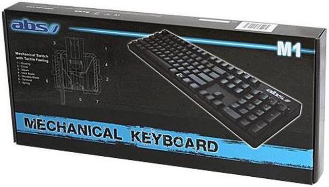 Alt view image 9 of 9 - ABS M1 Heavy Duty Professional Gaming Mechanical Keyboard