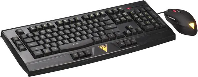 Alt view image 3 of 10 - GAMDIAS Ares Gaming Keyboard Combo 3 Adjustable RGB Backlit Colors, Consecutive Attack Button + Ourea Gaming Optical Mouse 6 Programmable Buttons Weight System