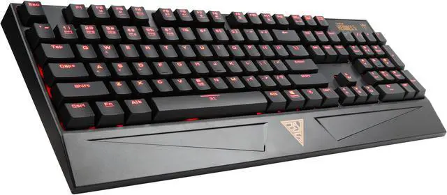 Alt view image 6 of 10 - GAMDIAS HERMES LITE Mechanical Gaming Keyboard