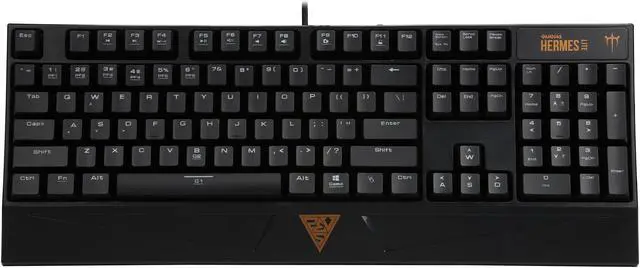Alt view image 7 of 10 - GAMDIAS HERMES LITE Mechanical Gaming Keyboard