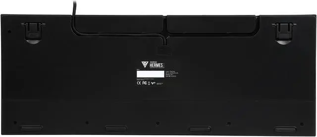 Alt view image 9 of 10 - GAMDIAS HERMES LITE Mechanical Gaming Keyboard
