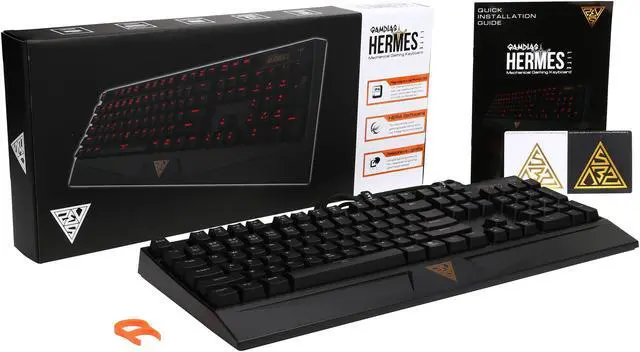 Alt view image 10 of 10 - GAMDIAS HERMES LITE Mechanical Gaming Keyboard