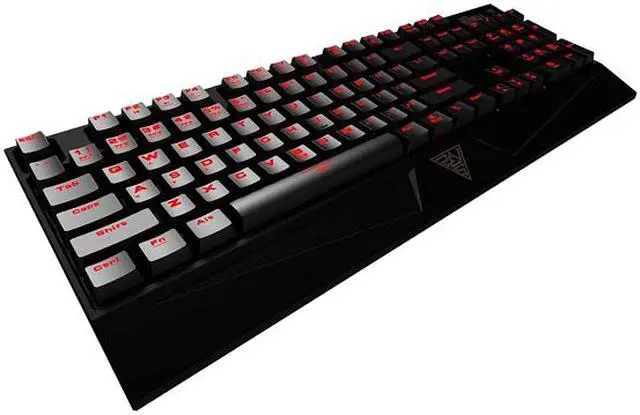 Alt view image 3 of 10 - GAMDIAS HERMES LITE Mechanical Gaming Keyboard