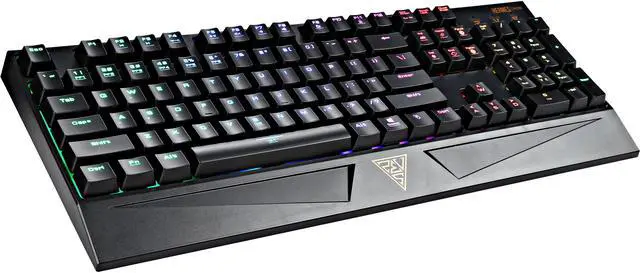 Alt view image 3 of 7 - GAMDIAS RGB MEK GAMING KEYBOARD - BLUE SWITCH