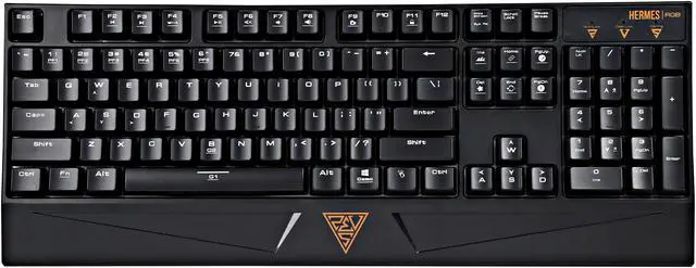 Alt view image 4 of 7 - GAMDIAS RGB MEK GAMING KEYBOARD - BLUE SWITCH
