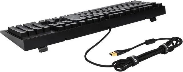 Alt view image 5 of 7 - GAMDIAS RGB MEK GAMING KEYBOARD - BLUE SWITCH