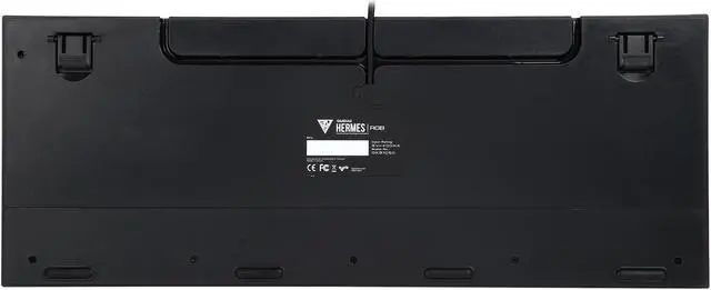 Alt view image 6 of 7 - GAMDIAS RGB MEK GAMING KEYBOARD - BLUE SWITCH