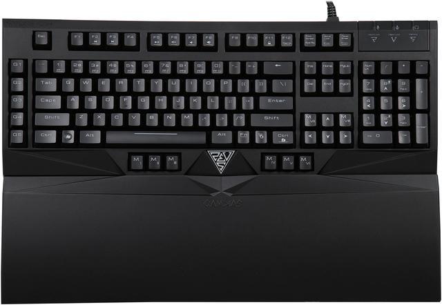 GAMDIAS GKB2010-BK HERMES ULTIMATE Gaming Keyboard (Cherry MX, Black Switch)