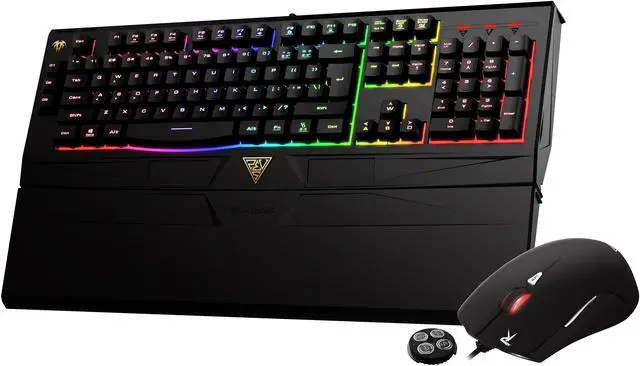 Main image of GAMDIAS GKC6011 ARES 7 Color Combo Gaming Keyboard & Mouse