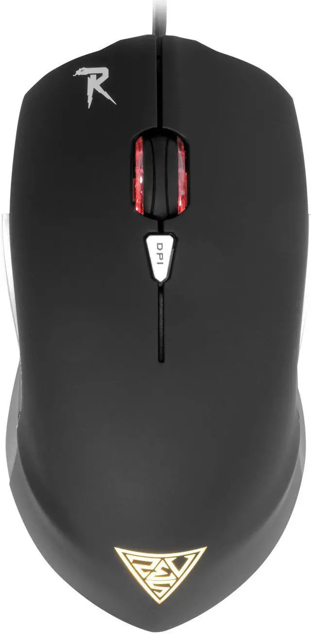 Alt view image 3 of 4 - GAMDIAS GKC6011 ARES 7 Color Combo Gaming Keyboard & Mouse