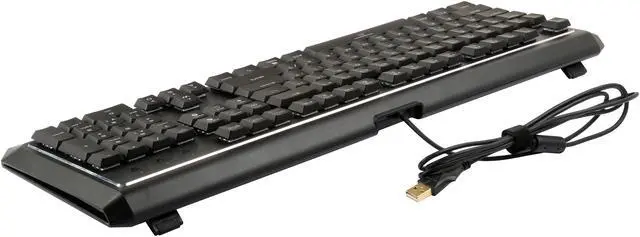 Alt view image 3 of 5 - Gamdias Hermes P3 RGB Mechanical Gaming Keyboard - Blue Switch