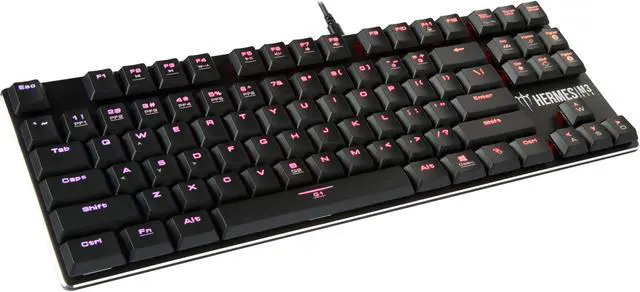 Main image of Gamdias Hermes M3 RGB Mechanical Gaming Keyboard with Blue Switches