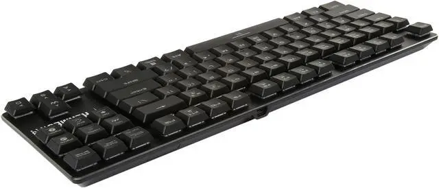 Alt view image 3 of 5 - Gamdias Hermes M3 RGB Mechanical Gaming Keyboard with Blue Switches