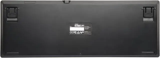 Alt view image 4 of 5 - Gamdias Hermes M3 RGB Mechanical Gaming Keyboard with Blue Switches