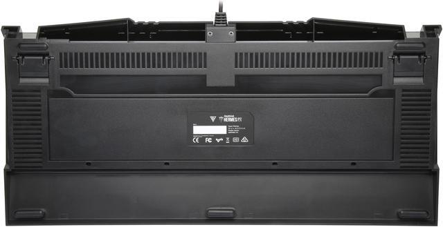 Alt view image 5 of 5 - GAMDIAS Hermes P2 RGB Optical Mechanical Gaming Keyboard