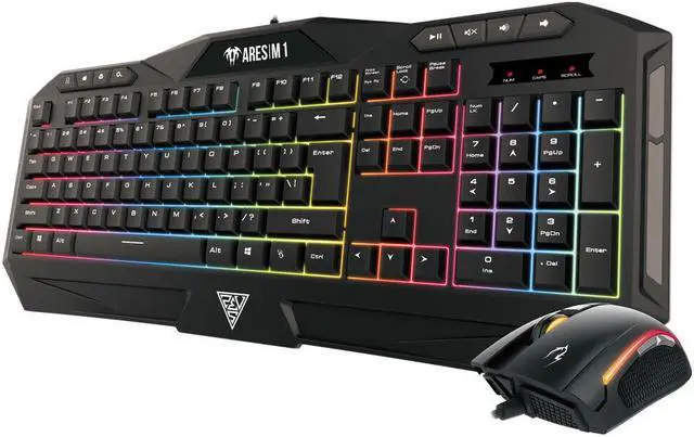 Main image of GAMDIAS GD-Ares M1 BB Ares M1 Combo Gaming Keyboard & Mouse
