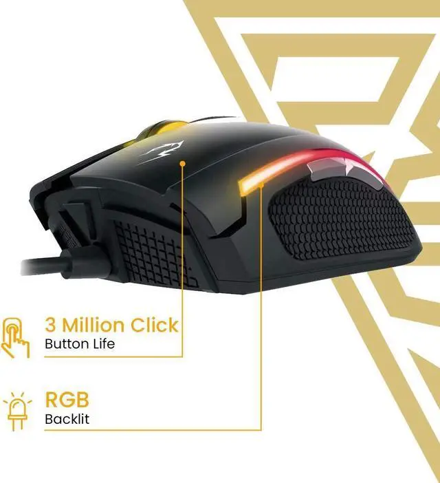 Alt view image 2 of 3 - GAMDIAS GD-Ares M1 BB Ares M1 Combo Gaming Keyboard & Mouse