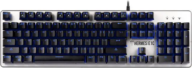 Alt view image 2 of 6 - ZEUS GAMDIAS Mem-chanical Gaming Keyboard and Mouse Combo, Wired RGB LED Backlit & 3200 DPI Ergonomic Mouse for Windows PC Desktop Gamers & Mouse Mat