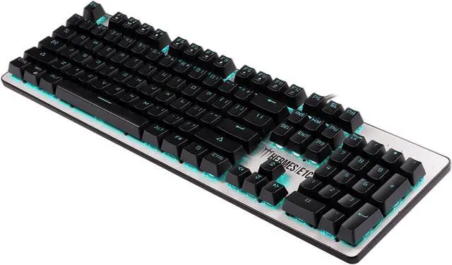 Alt view image 3 of 6 - ZEUS GAMDIAS Mem-chanical Gaming Keyboard and Mouse Combo, Wired RGB LED Backlit & 3200 DPI Ergonomic Mouse for Windows PC Desktop Gamers & Mouse Mat
