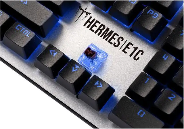 Alt view image 4 of 6 - ZEUS GAMDIAS Mem-chanical Gaming Keyboard and Mouse Combo, Wired RGB LED Backlit & 3200 DPI Ergonomic Mouse for Windows PC Desktop Gamers & Mouse Mat