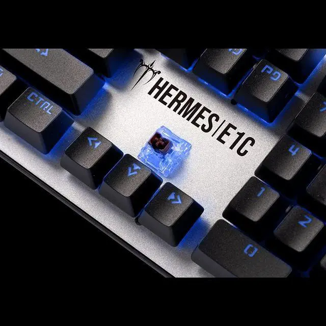 Alt view image 3 of 5 - ZEUS GAMDIAS Mem-chanical Gaming Keyboard and Mouse Combo, Wired RGB LED Backlit & 3200 DPI Ergonomic Mouse for Windows PC Desktop Gamers & Mouse Mat