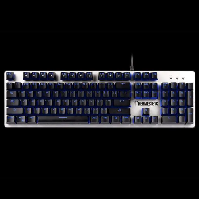 Alt view image 2 of 5 - ZEUS GAMDIAS Mem-chanical Gaming Keyboard and Mouse Combo, Wired RGB LED Backlit & 3200 DPI Ergonomic Mouse for Windows PC Desktop Gamers & Mouse Mat