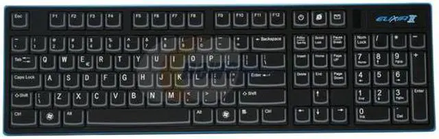 Alt view image 2 of 4 - OCZ OALKBELX2US USB Wired Slim Alchemy Series Elixir II Keyboard