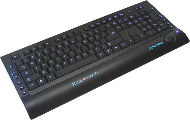 Main image of OCZ Alchemy Series USB Illuminati Keyboard