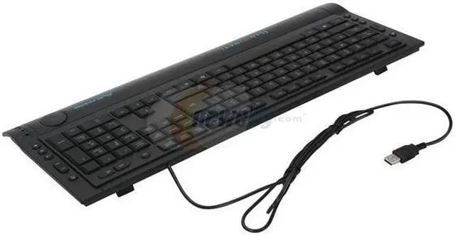 Alt view image 4 of 5 - OCZ Alchemy Series USB Illuminati Keyboard