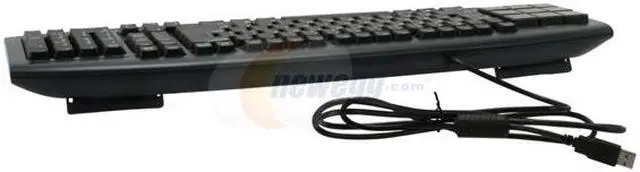 Alt view image 3 of 4 - OCZ Sabre Black 103 Normal Keys 9 Function Keys USB Wired Standard OLED Gaming Keyboard