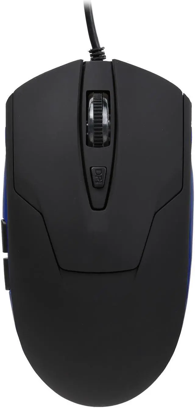 Alt view image 5 of 8 - Orange KBCK19092, Blue LED Backlight Gaming Keyboard and Mouse Combo Bundle