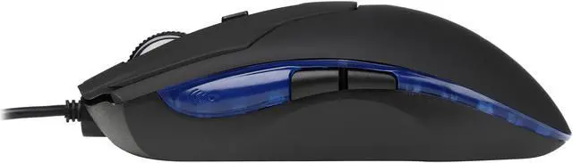 Alt view image 6 of 8 - Orange KBCK19092, Blue LED Backlight Gaming Keyboard and Mouse Combo Bundle