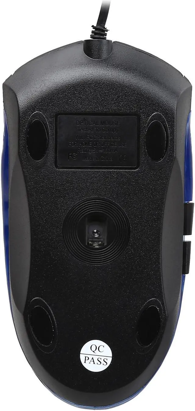 Alt view image 7 of 8 - Orange KBCK19092, Blue LED Backlight Gaming Keyboard and Mouse Combo Bundle