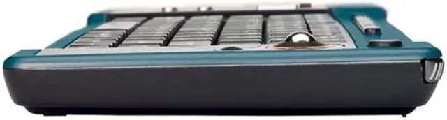 Alt view image 4 of 7 - Trust 14909 Black 88 Normal Keys 16 Function Keys 2.4 GHz Wireless Slim KB-2950 Vista Remote Keyboard