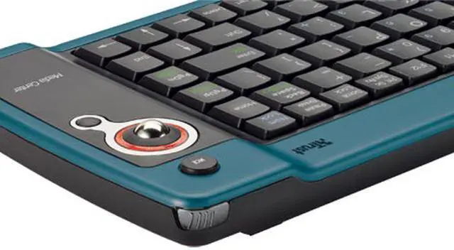 Alt view image 6 of 7 - Trust 14909 Black 88 Normal Keys 16 Function Keys 2.4 GHz Wireless Slim KB-2950 Vista Remote Keyboard