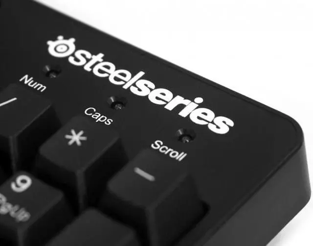 Alt view image 7 of 11 - SteelSeries 64022SS 7G Professional Gaming Keyboard