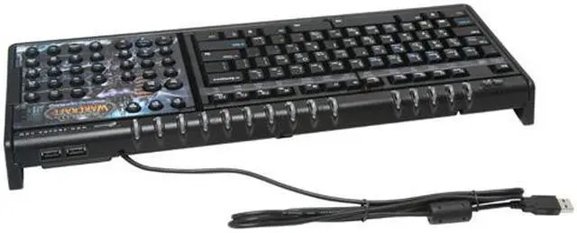 Alt view image 3 of 5 - steelseries World of Warcraft (WOW) Limited-Edition Wrath of the Lich King Zboard Bundle