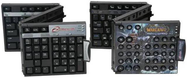 Alt view image 4 of 5 - steelseries World of Warcraft (WOW) Limited-Edition Wrath of the Lich King Zboard Bundle