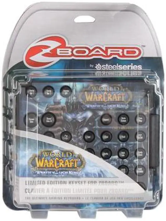 Alt view image 5 of 5 - steelseries World of Warcraft (WOW) Limited-Edition Zboard Keyset Wrath of the Lich King