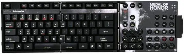 Alt view image 2 of 4 - SteelSeries 68115 Medal of Honor Keyset for Shift Gaming Keyboard Keyset