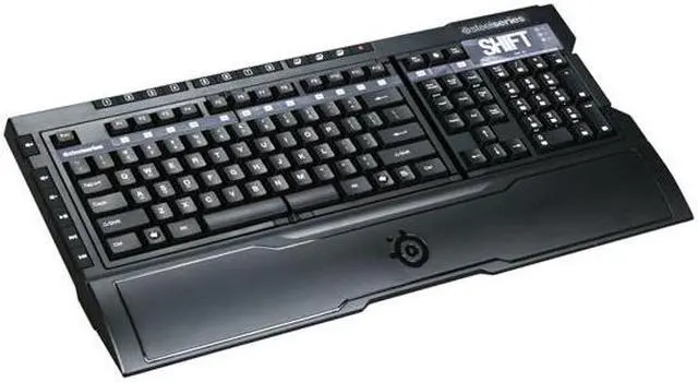Main image of SteelSeries 64105 Shift Gaming Keyboard Keyboard