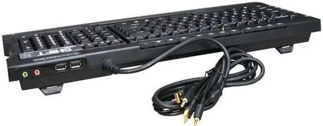 Alt view image 3 of 5 - SteelSeries 64105 Shift Gaming Keyboard Keyboard