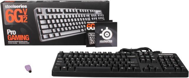 Alt view image 4 of 4 - SteelSeries 64225 6Gv2 Keyboard