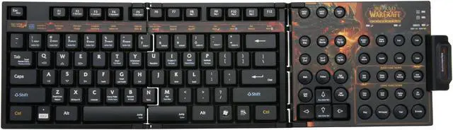 SteelSeries clavier et tapis de souris World Of Warcraft - Le Monde