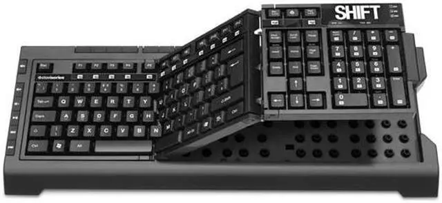 Alt view image 2 of 5 - SteelSeries 64105SS SHIFT Keyboard