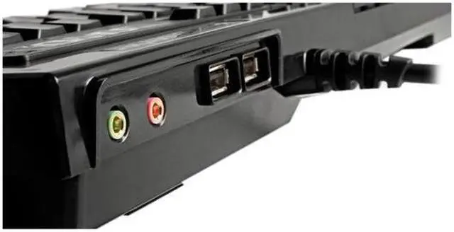 Alt view image 5 of 5 - SteelSeries 64105SS SHIFT Keyboard