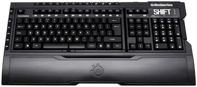 Main image of SteelSeries 64105SS SHIFT Keyboard