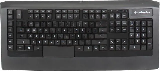 Alt view image 2 of 4 - SteelSeries Apex [RAW] Gaming Keyboard